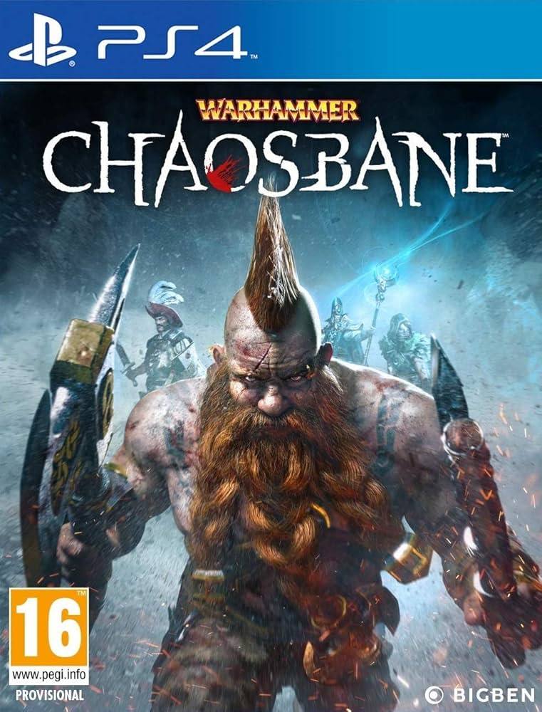 (未使用･未開封品)ウォーハンマー:Chaosbane - PS4 Amazon.com: Warhammer: Chaosbane (PS4) : Video Games